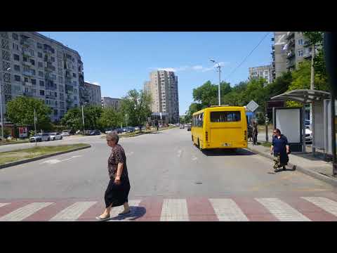 Tbilisi. June 7, 2018. Varketili-3 mikrodistricts 3, 4. ვარკეთილი-3 მე-3, მე-4 მიკრორაიონები